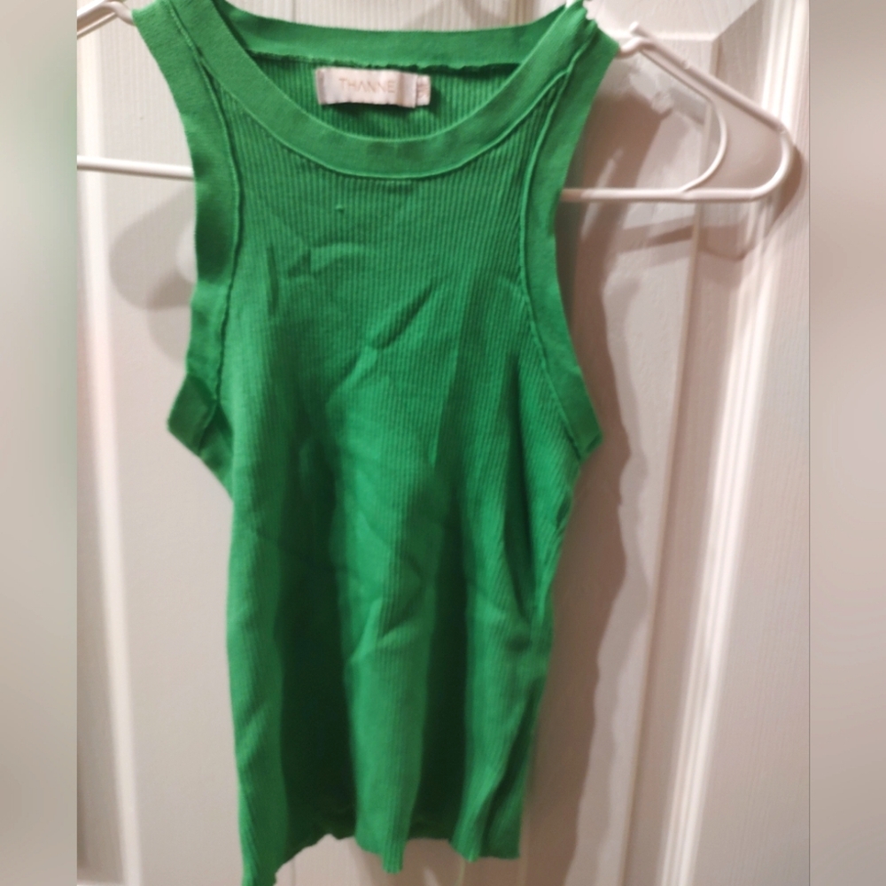 EUC ribbed tank